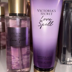 Victoria Secret love spell